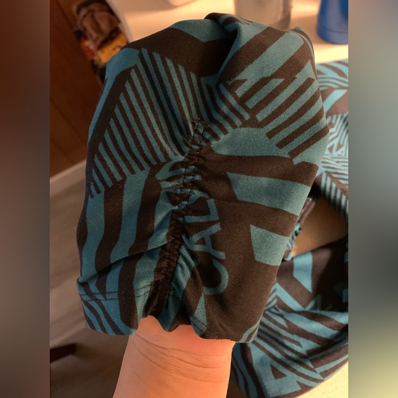 Calvin Klein Performance CK Yoga Workout Leggings Pants Size M EUC - Picture 6 of 9